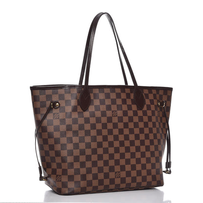 Louis Vuitton Damier Ebene Neo Neverfull MM 3 of 12