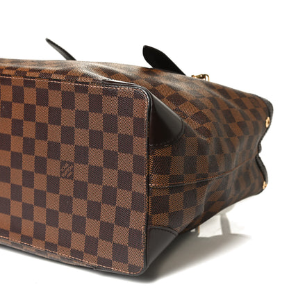Louis Vuitton Damier Ebene Hampstead MM 15 of 21