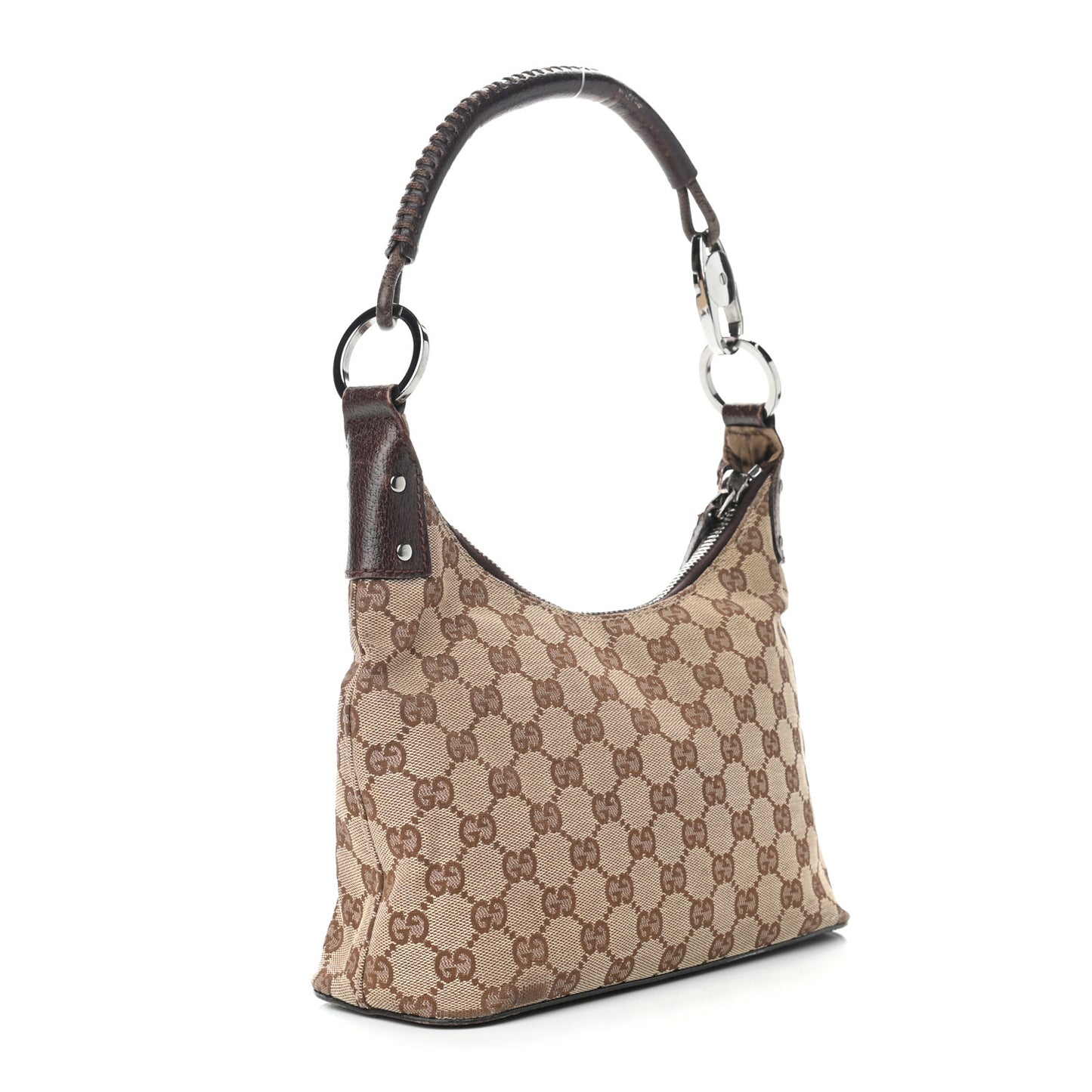 Monogram Classic Ring Hobo Brown