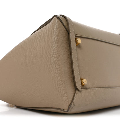 Celine Grained Calfskin Mini Belt Bag Light Taupe 8 of 9