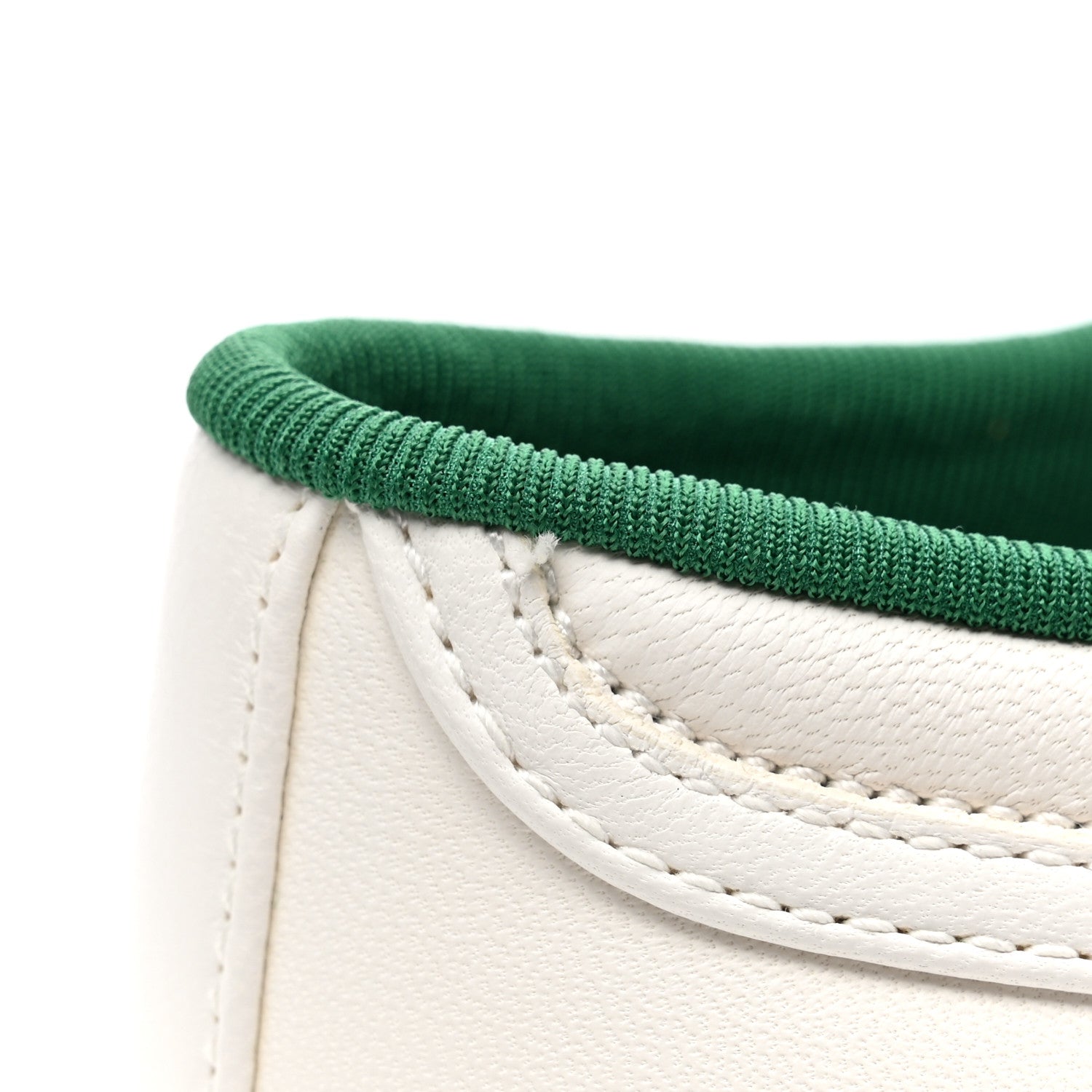 Gucci Canvas Web Womens 1977 Tennis Sneakers 40 White 8 of 9
