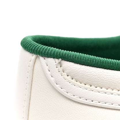 Gucci Canvas Web Womens 1977 Tennis Sneakers 40 White 8 of 9