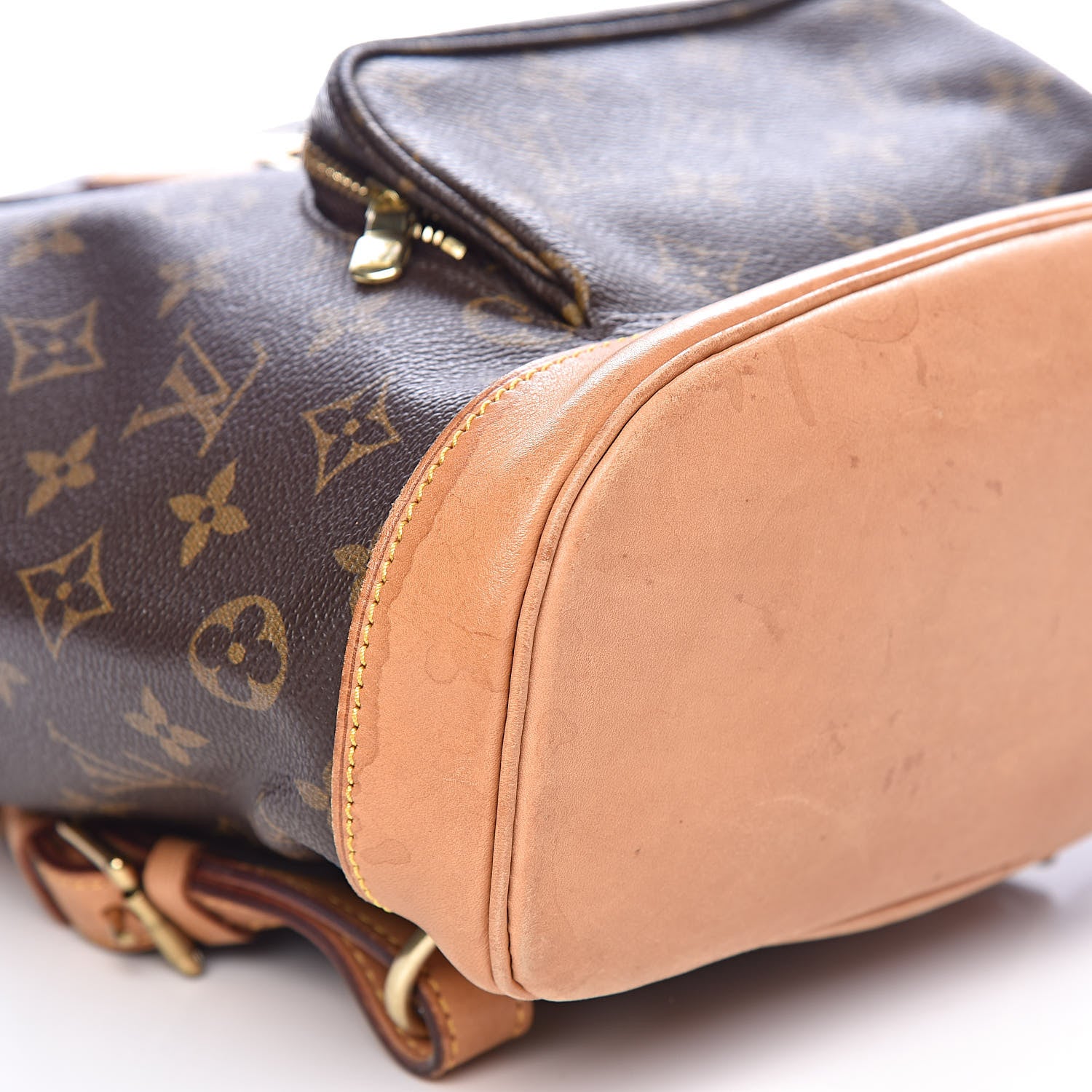 Louis Vuitton Monogram Montsouris MM Backpack 7 of 14