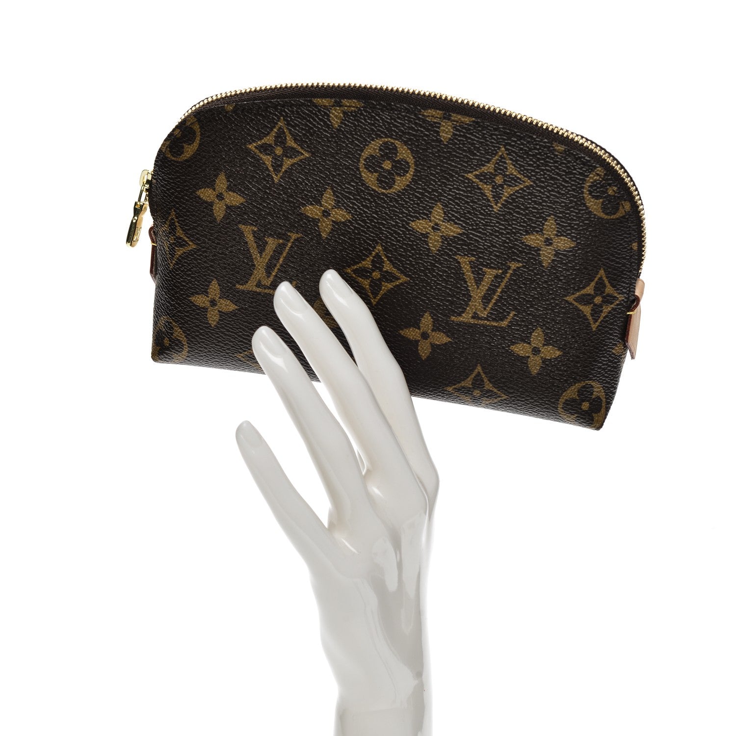 Louis Vuitton Monogram Cosmetic Pouch 2 of 6