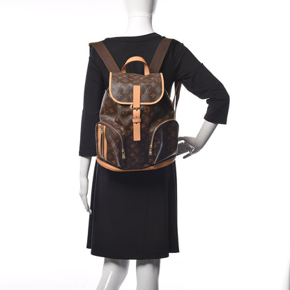 Louis Vuitton Monogram Bosphore Backpack 2 of 13