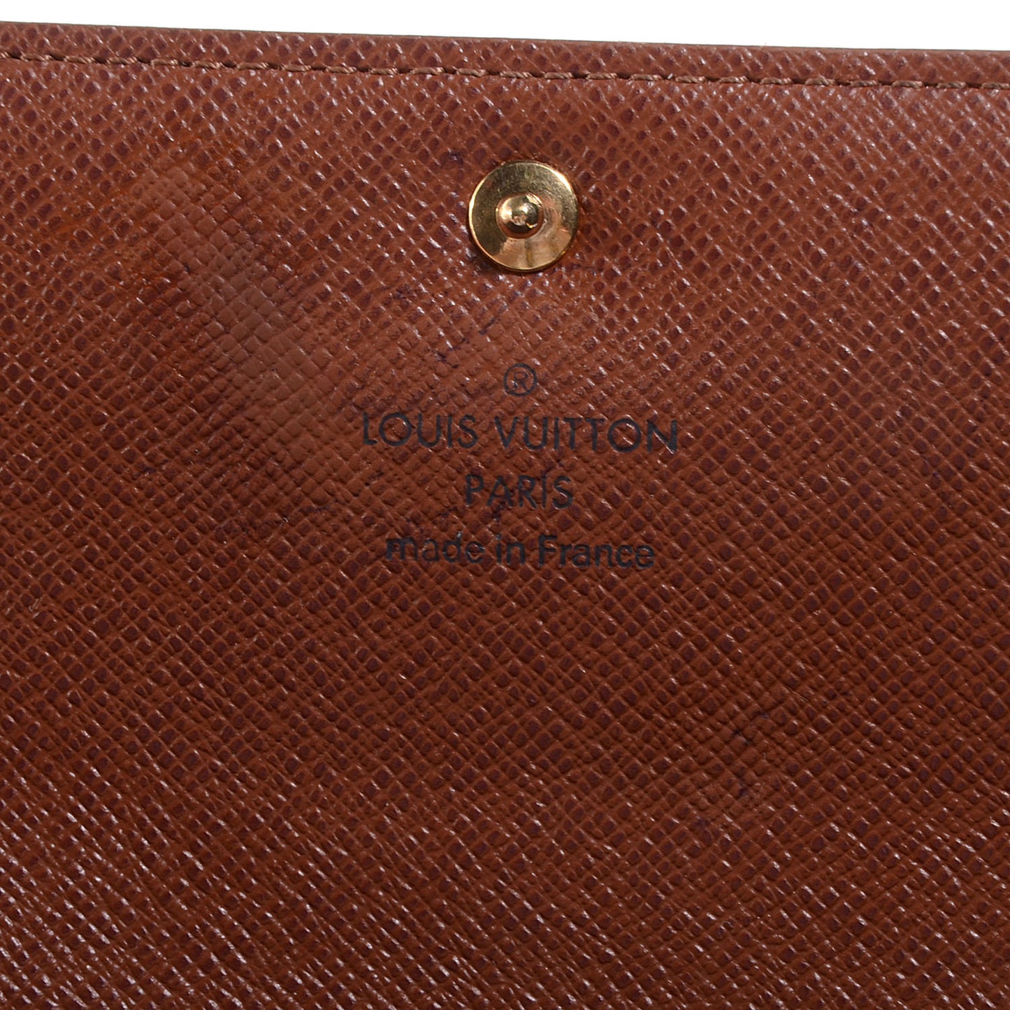Monogram Sarah Wallet