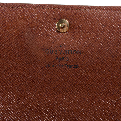 Louis Vuitton Monogram Sarah Wallet 5 of 7