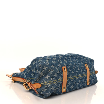 Louis Vuitton Denim Neo Cabby GM Blue 4 of 8