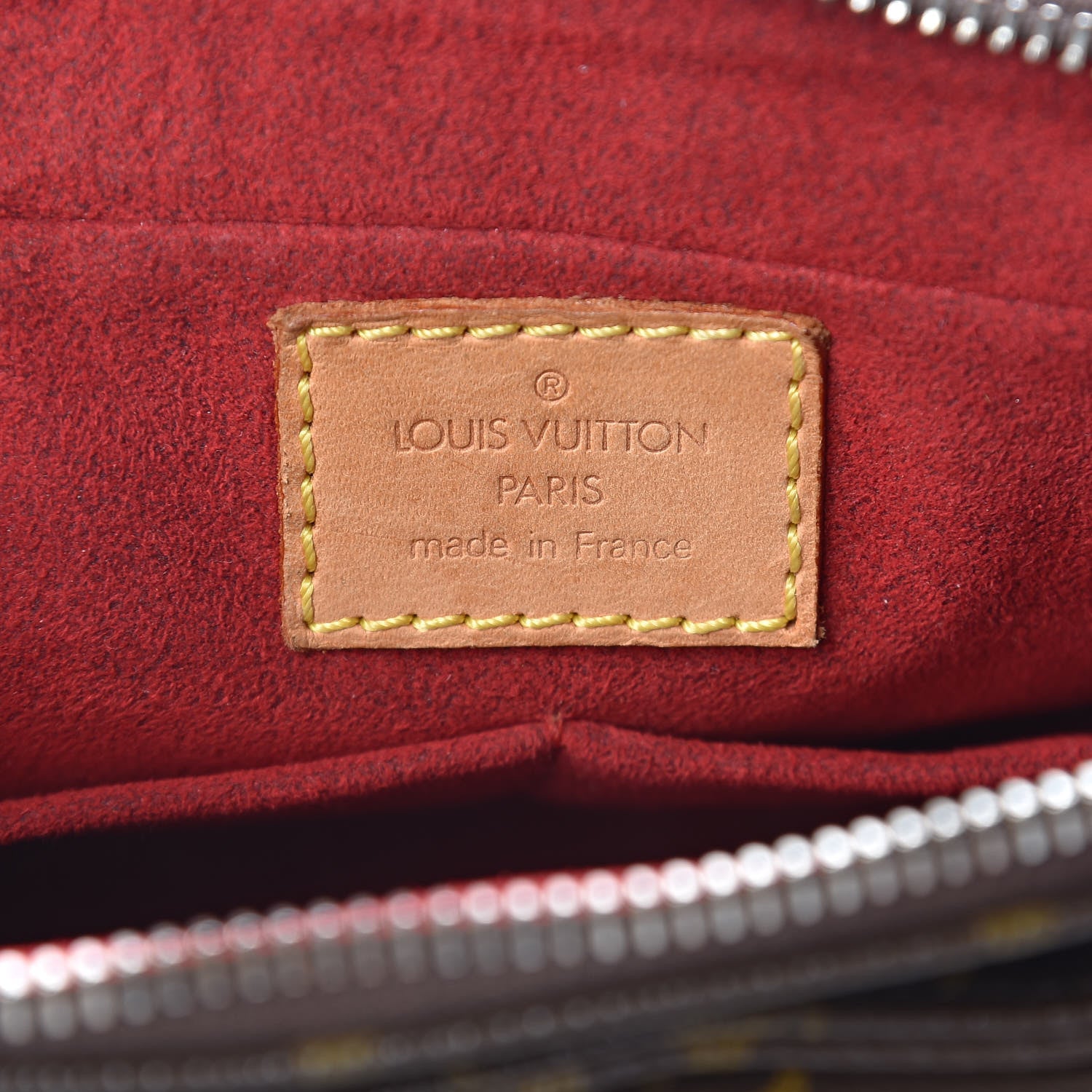 Louis Vuitton Monogram Viva-Cite MM 6 of 12