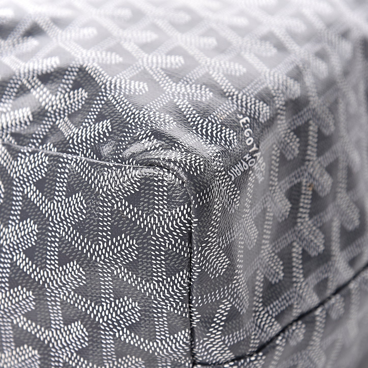Goyardine Saint Louis PM Grey