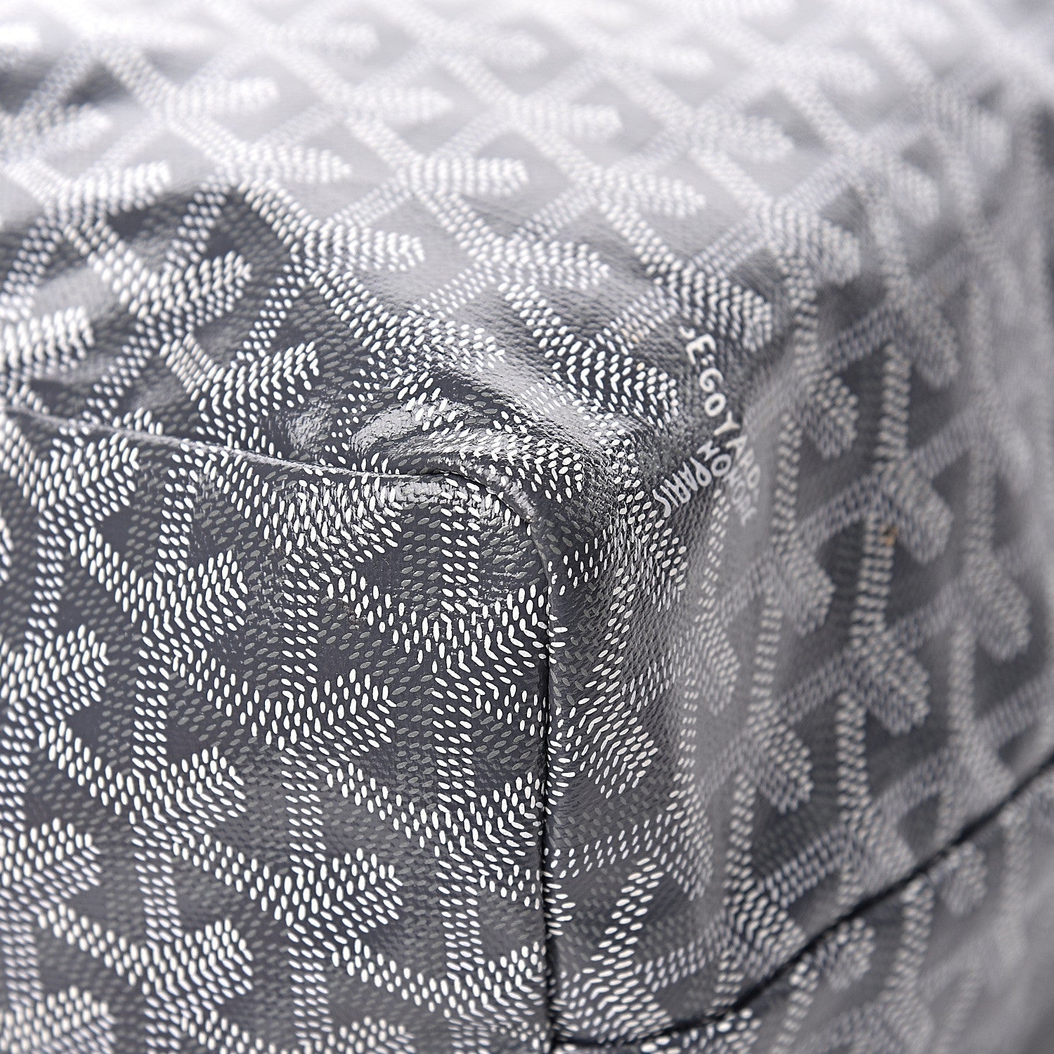 Goyard Goyardine Saint Louis PM Grey 12 of 19