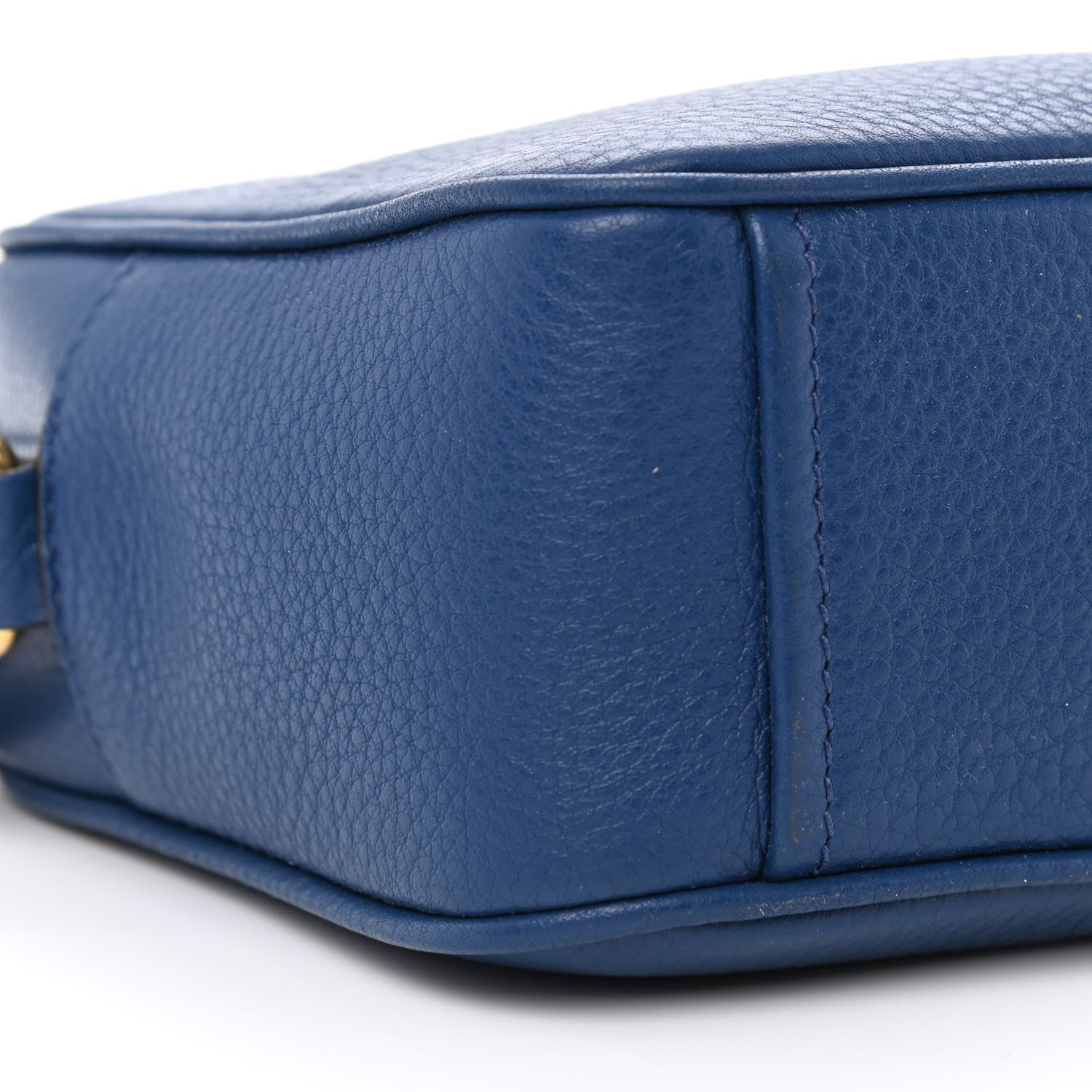 Prada Vitello Phenix Camera Bag Bluette 10 of 12