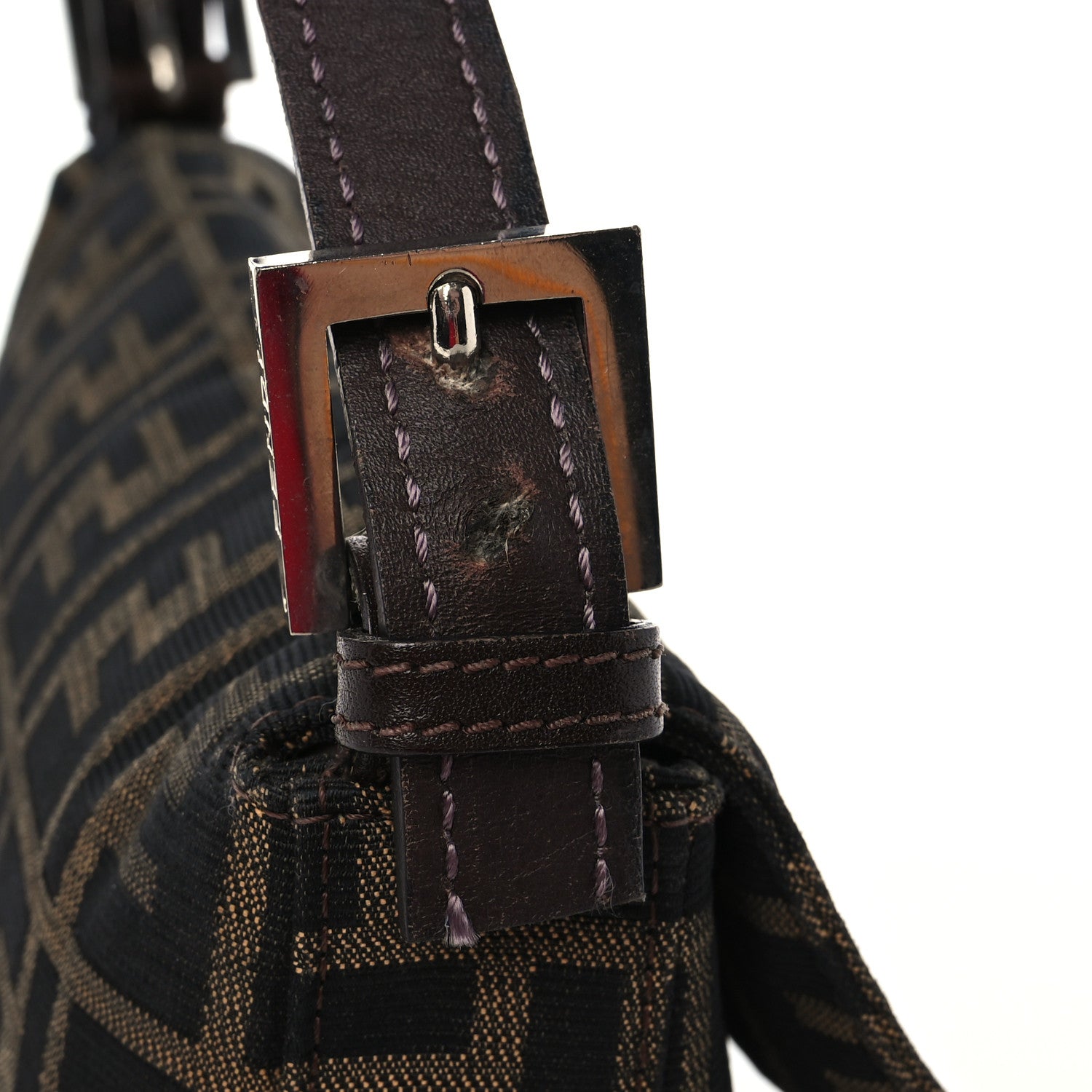 Fendi Zucca Baguette Tobacco 10 of 10