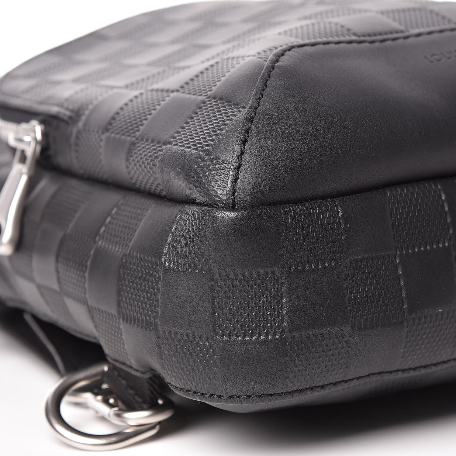 Louis Vuitton Damier Infini Avenue Sling Bag Onyx 8 of 9