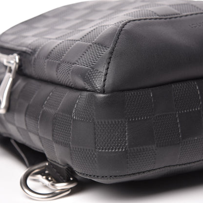Louis Vuitton Damier Infini Avenue Sling Bag Onyx 8 of 9