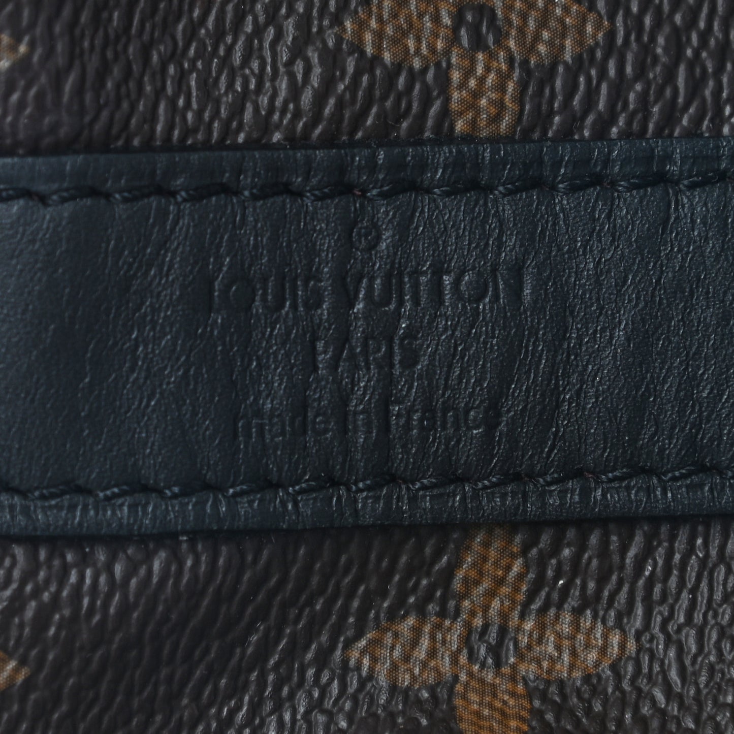 Monogram Macassar Keepall Bandouliere 45