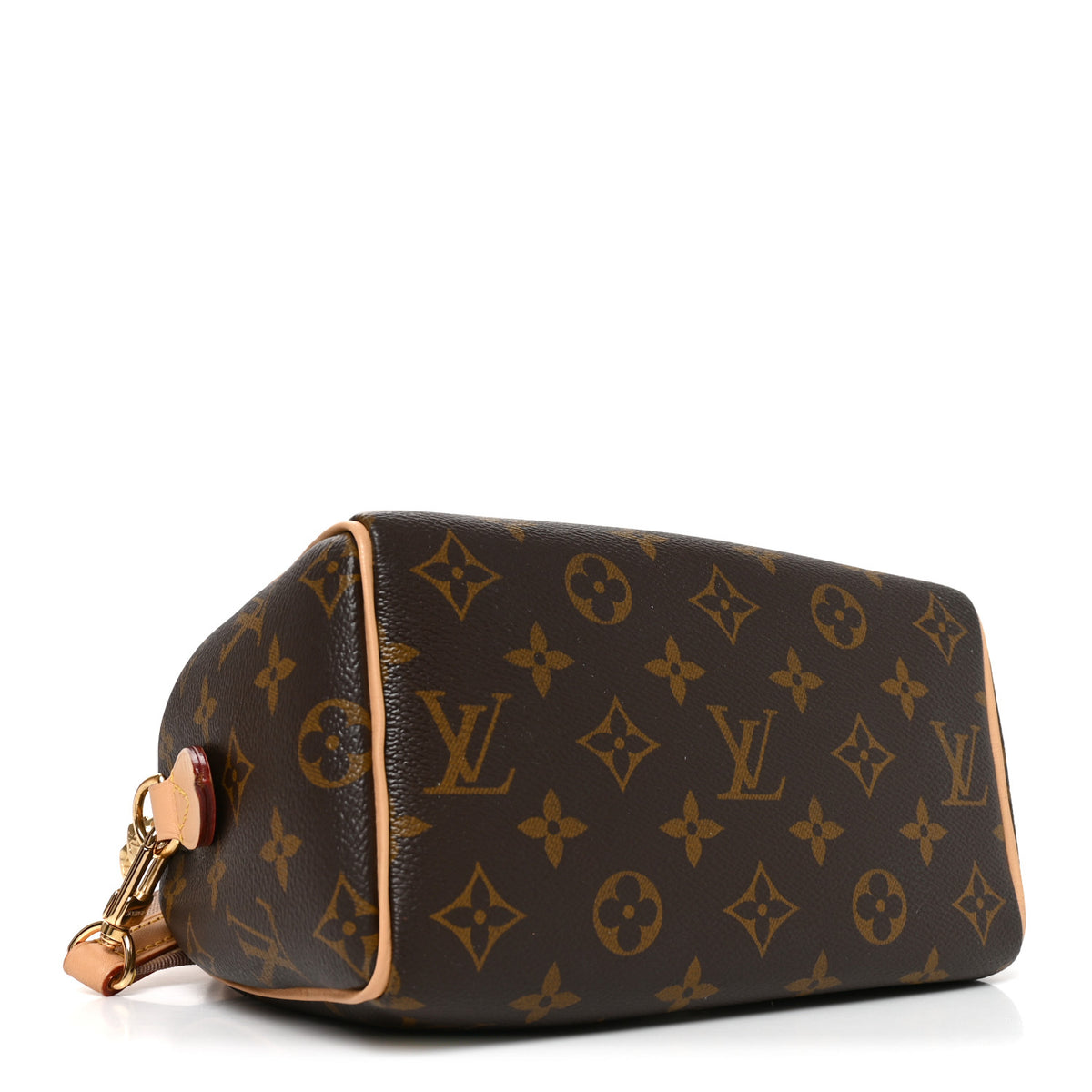 Monogram Speedy Bandouliere 20 Beige