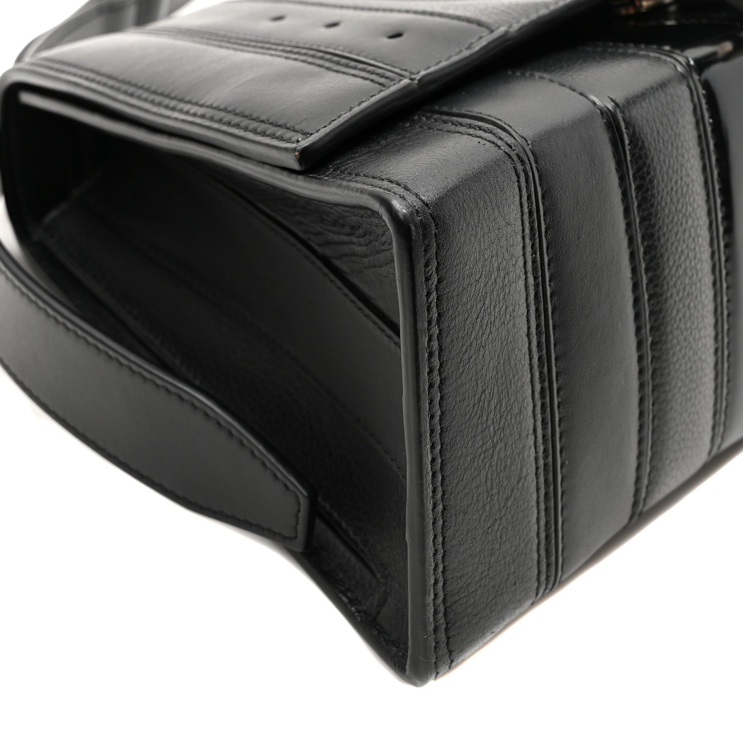 Balenciaga Multibelt Hourglass Top Handle Bag Black 9 of 10