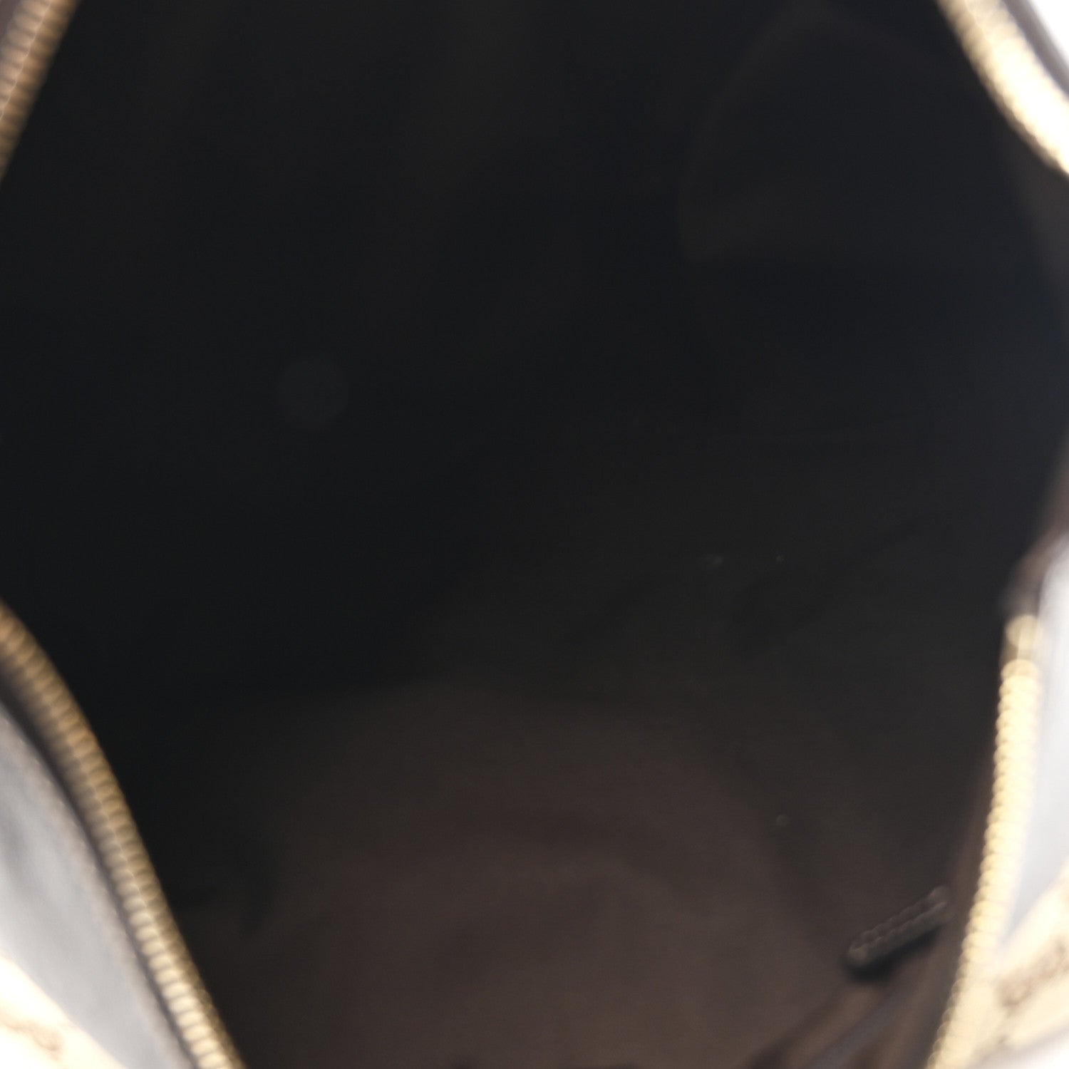 Gucci Monogram Large D Gold Hobo Dark Brown 5 of 10