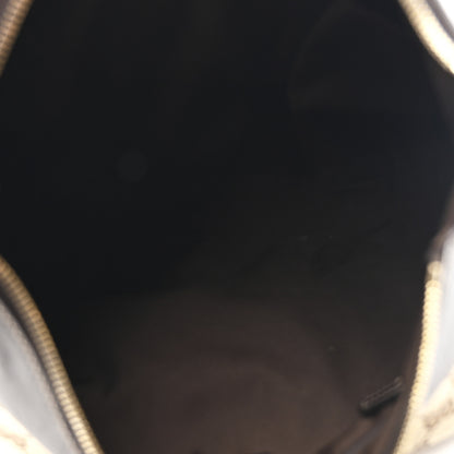 Gucci Monogram Large D Gold Hobo Dark Brown 5 of 10