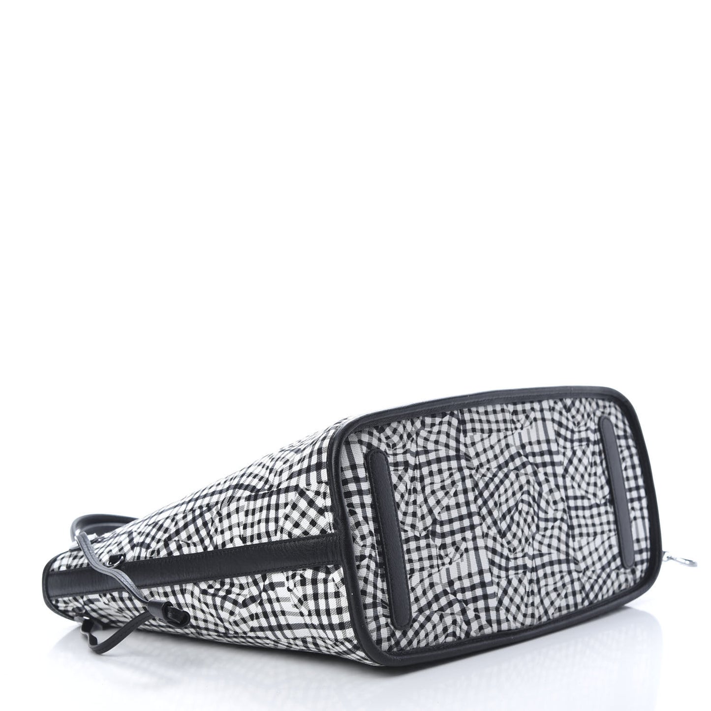 Visetos Medium Liz Reversible Shopper Tote Black