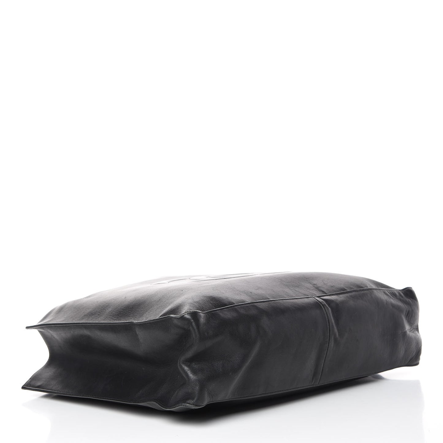 Calfskin CC Tote Black