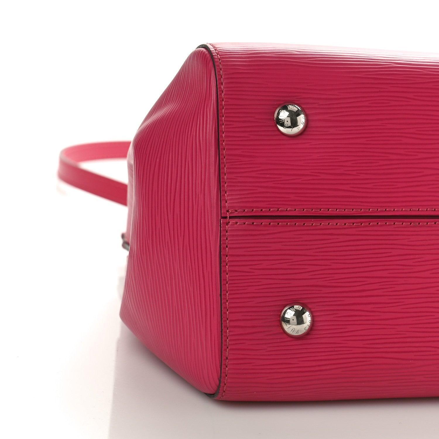 Louis Vuitton Epi Marly MM Fuchsia 7 of 8