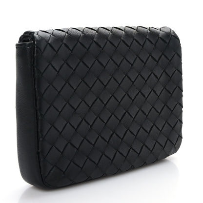 Bottega Veneta Nappa Intrecciato Small Pouch Black 3 of 6
