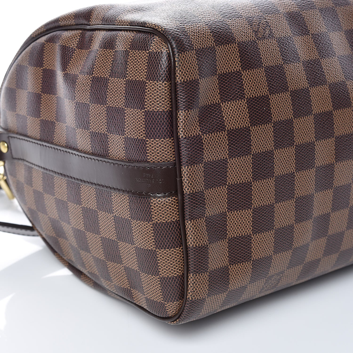 Louis Vuitton Damier Ebene Speedy Bandouliere 30 9 of 10
