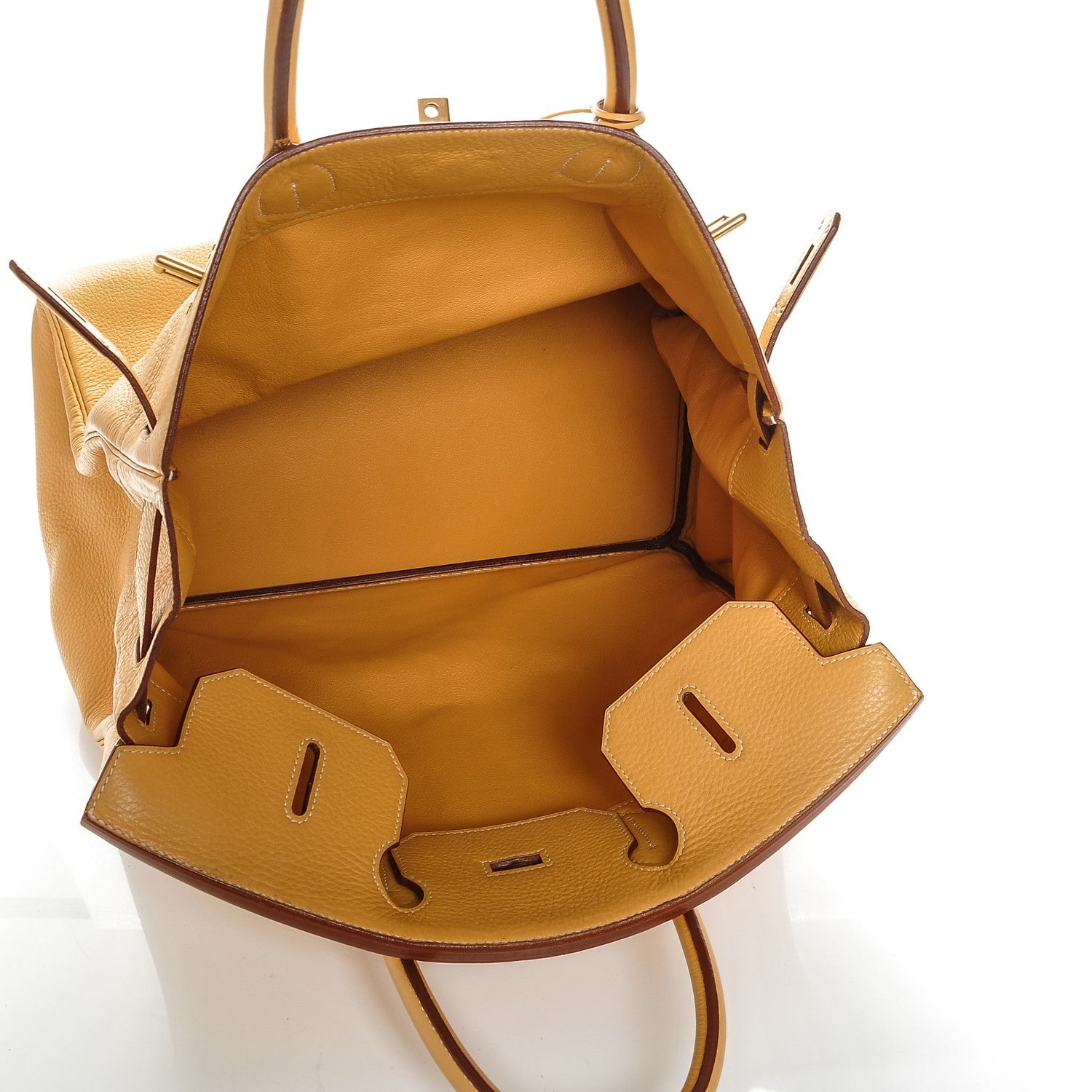 Hermes Fjord HAC Birkin 45 Natural Sable 16 of 18