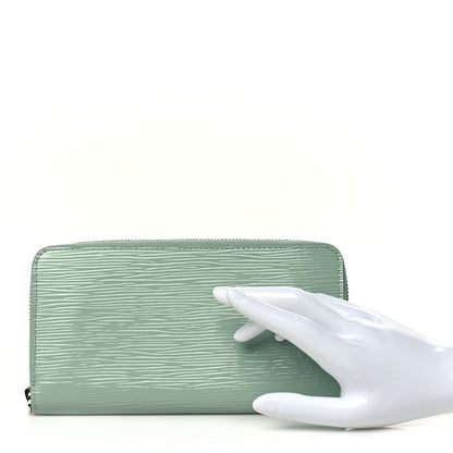 Louis Vuitton Electric Epi Zippy Wallet Amande 2 of 7