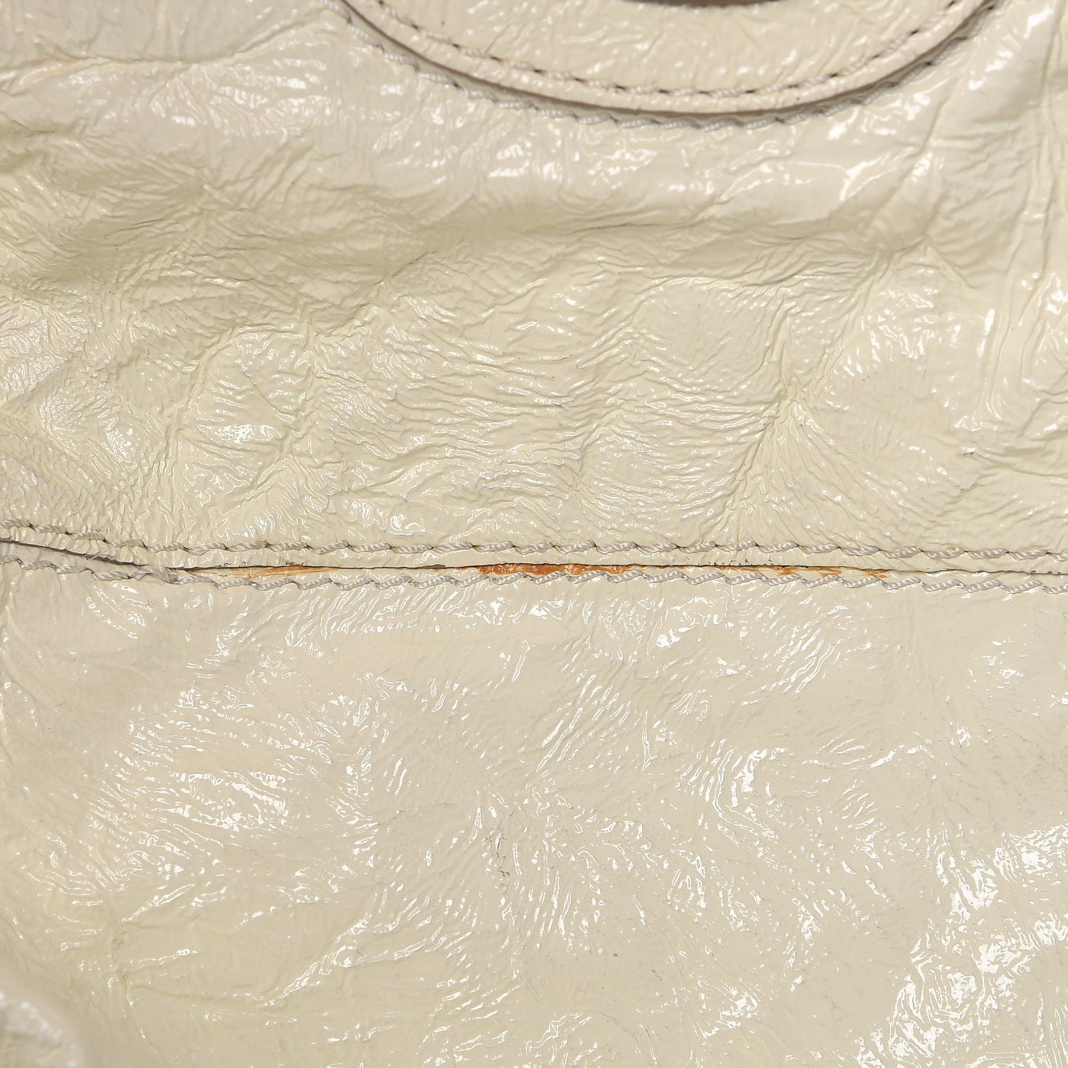 Givenchy Crinkled Patent Large Nightingale White 12 of 15