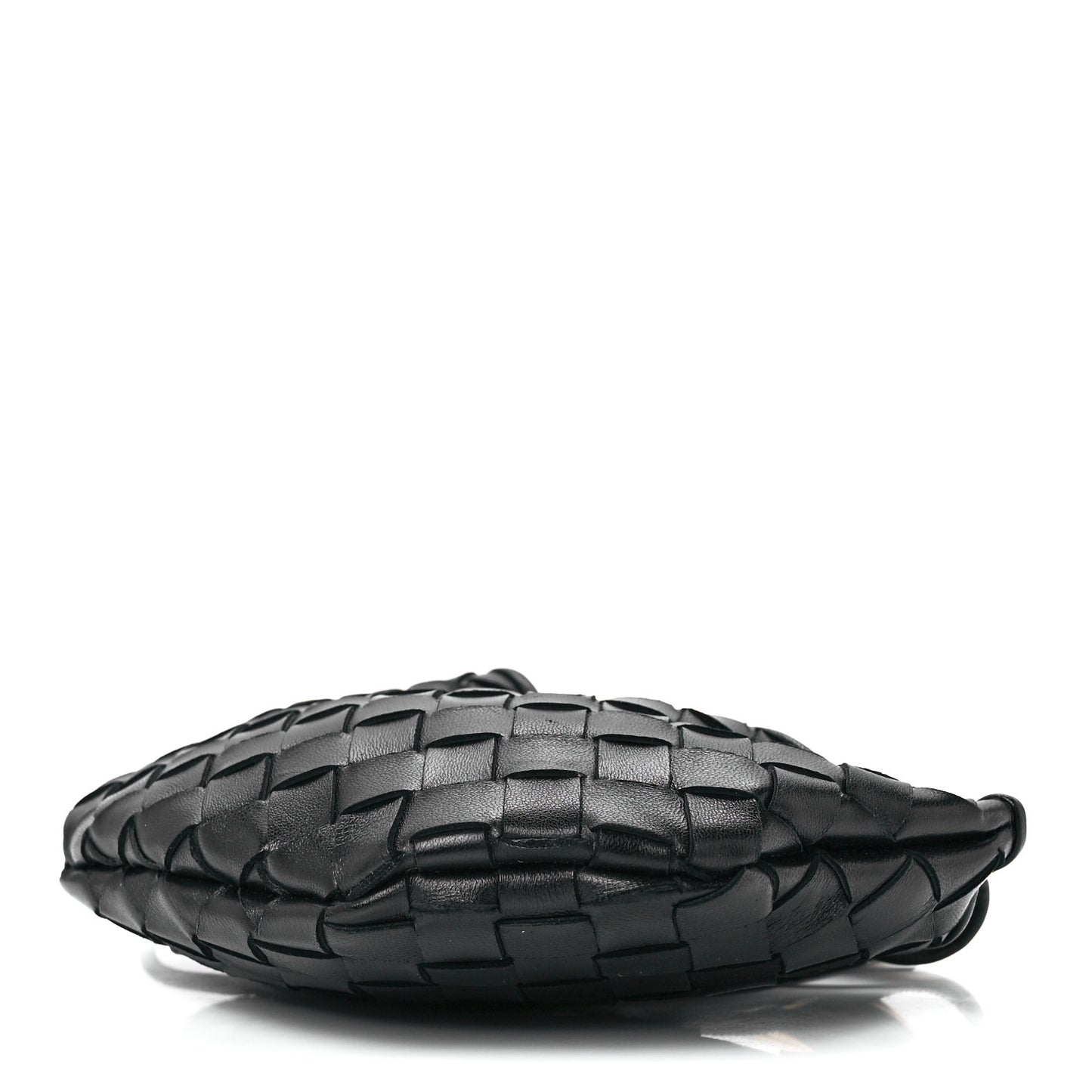 Nappa Intrecciato Mini Sardine Bag Black