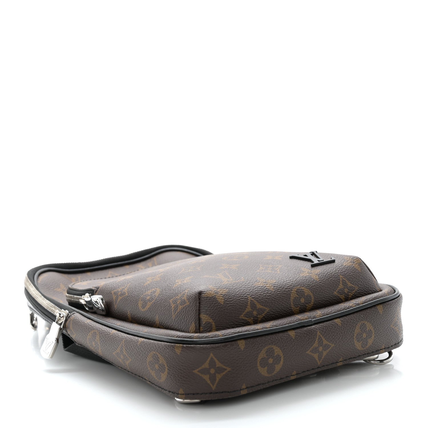 Louis Vuitton Monogram Macassar Avenue Sling Bag NM 4 of 10