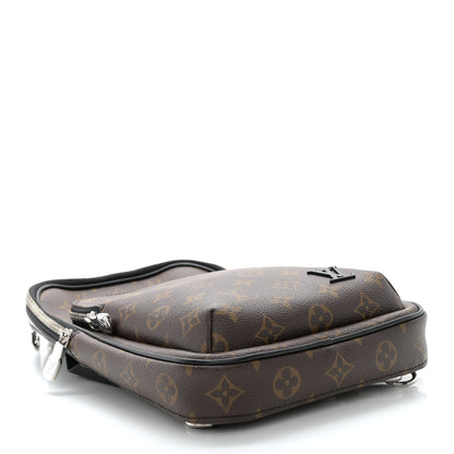 Louis Vuitton Monogram Macassar Avenue Sling Bag NM 4 of 10