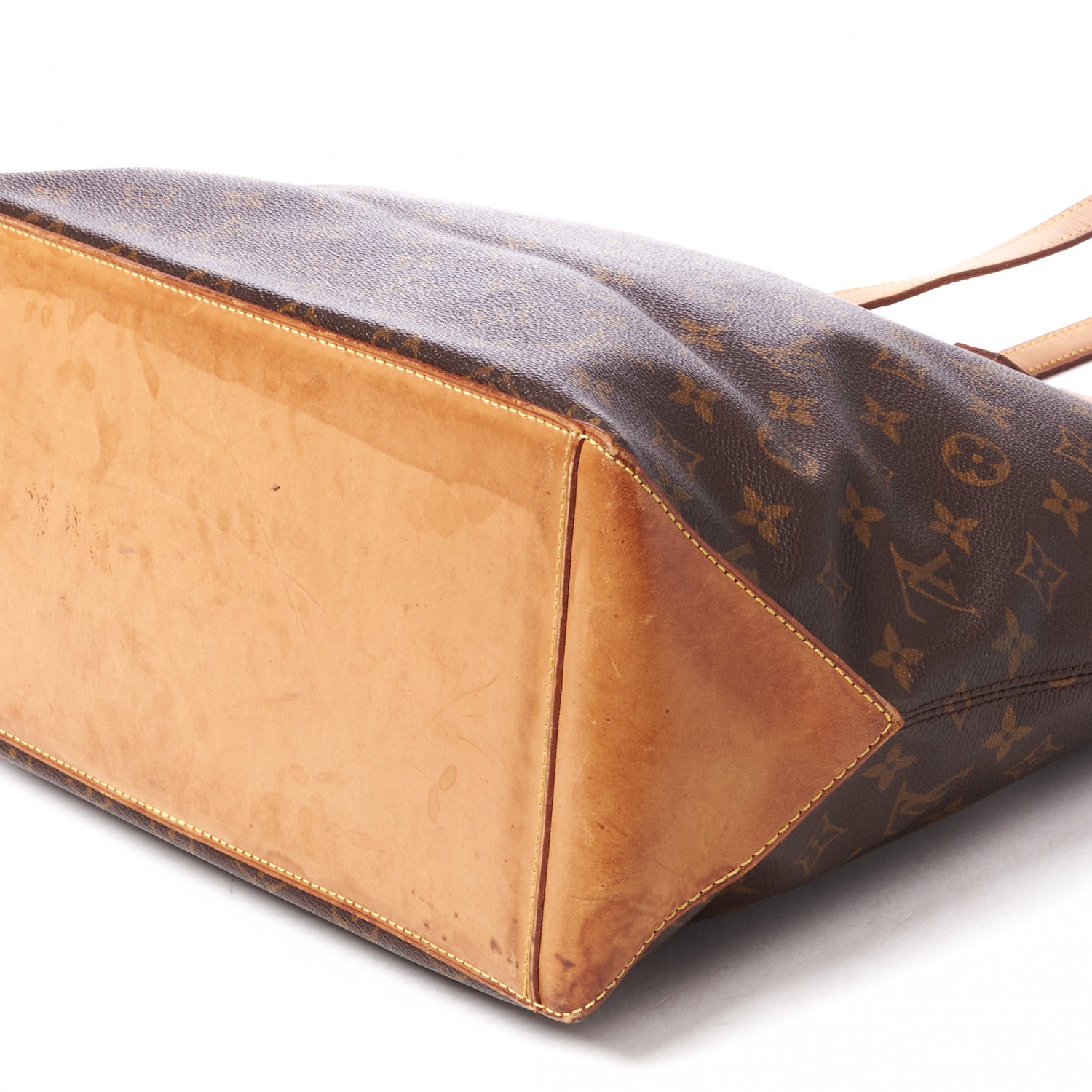 Louis Vuitton Monogram Cabas Mezzo 5 of 8