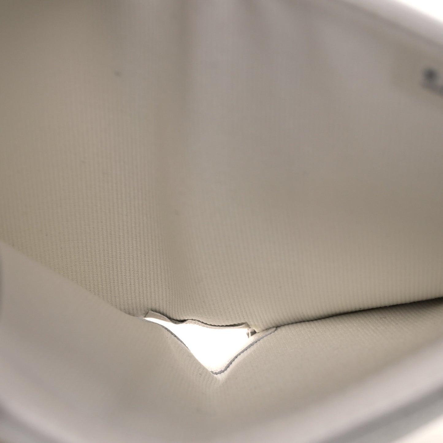 Caviar Quilted Medium Flap Wallet White