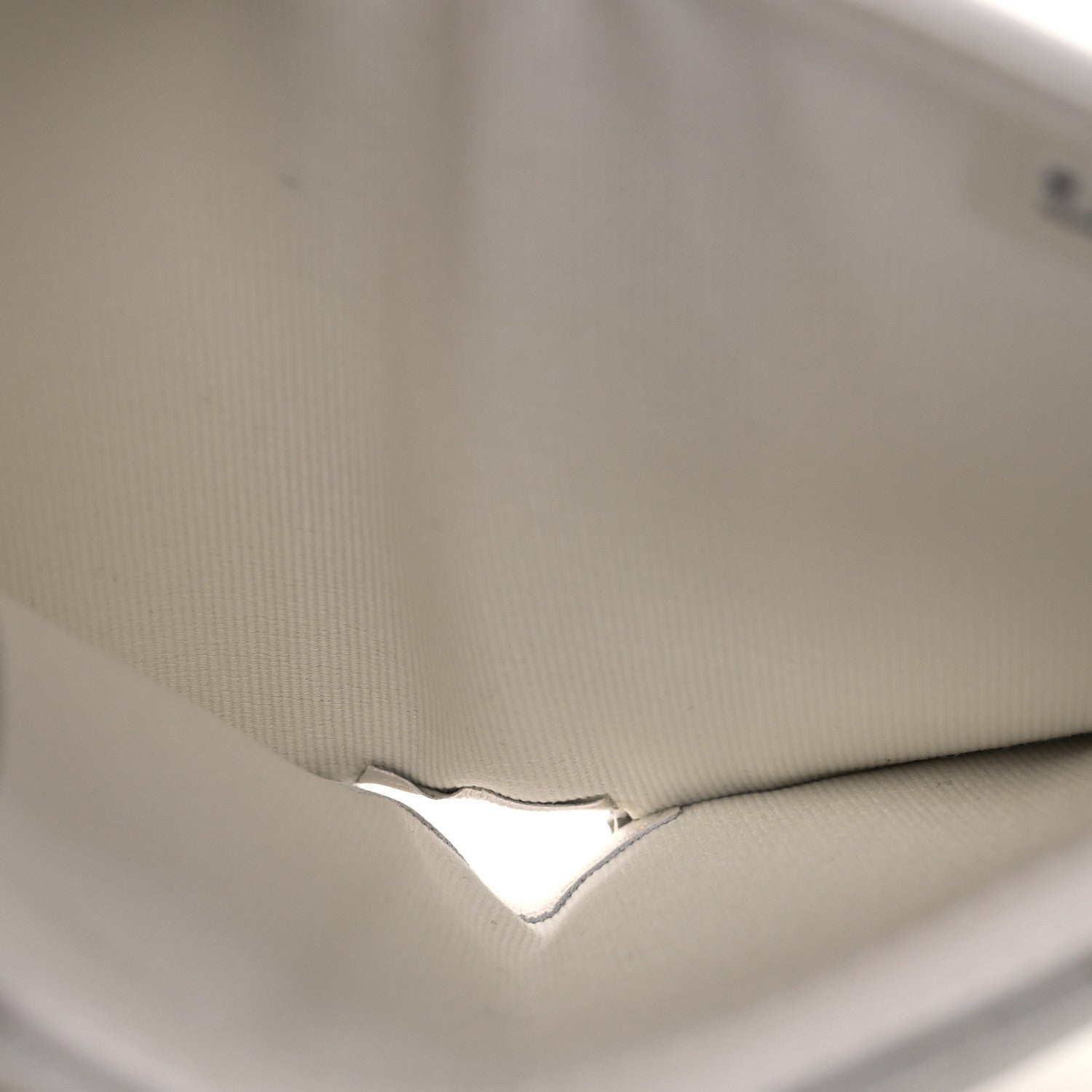 Chanel Caviar Quilted Medium Flap Wallet White 7 of 12