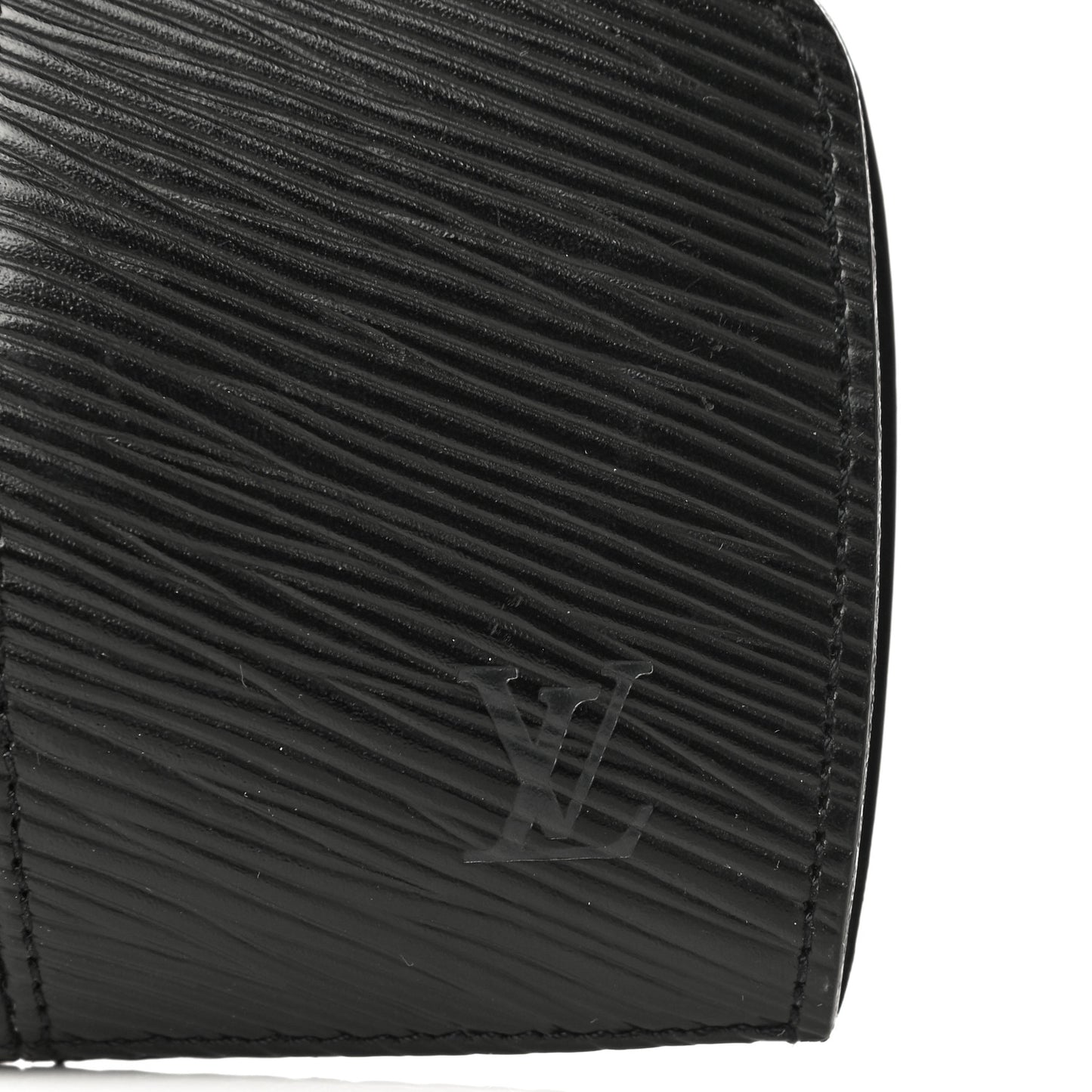 Epi Demi Lune Coin Purse Black