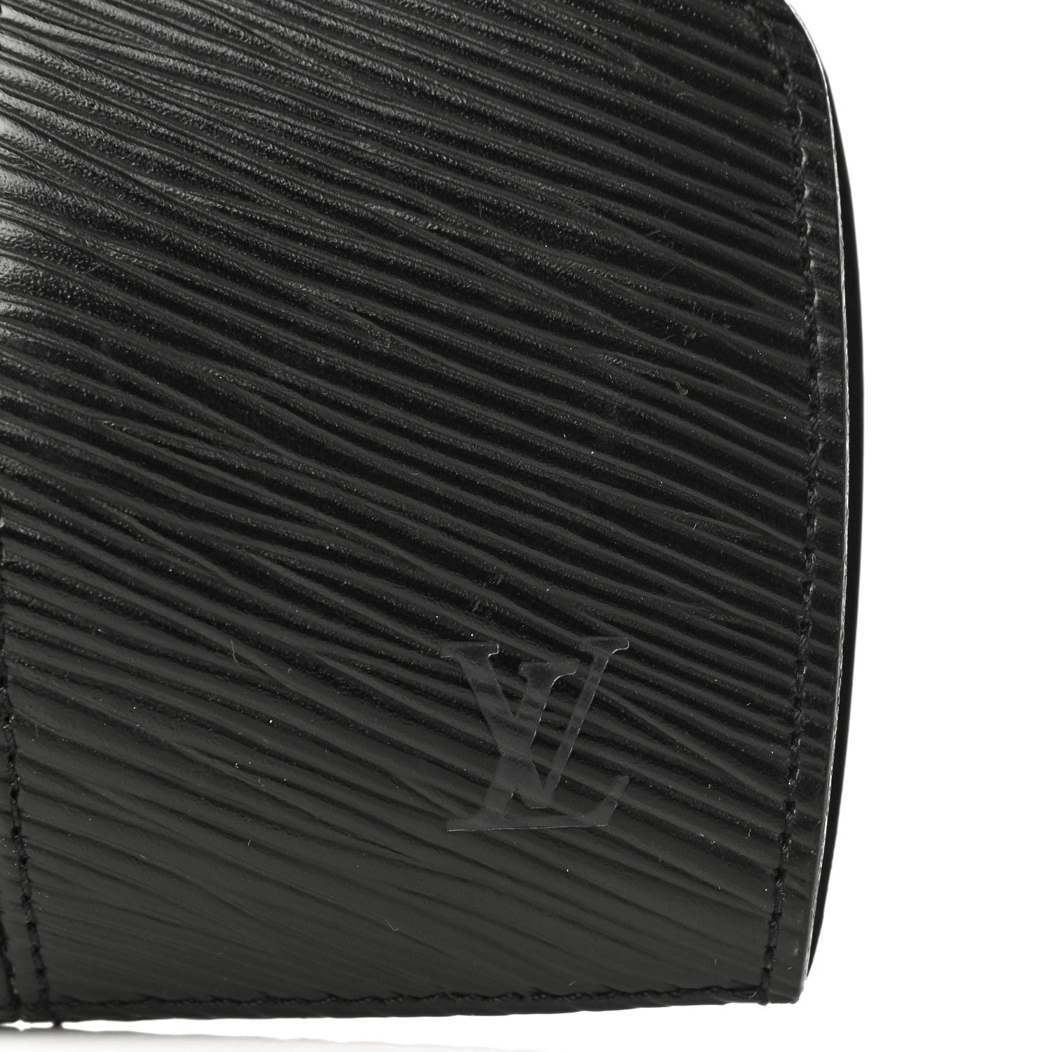 Louis Vuitton Epi Demi Lune Coin Purse Black 10 of 10