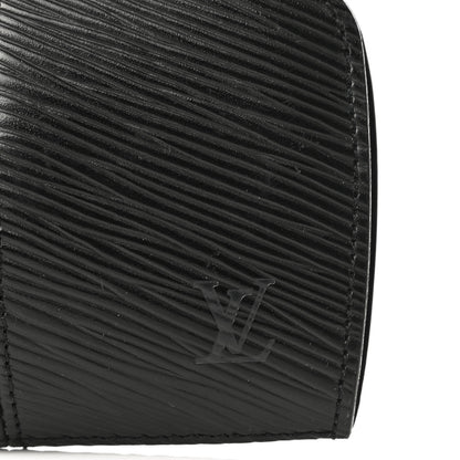 Louis Vuitton Epi Demi Lune Coin Purse Black 10 of 10