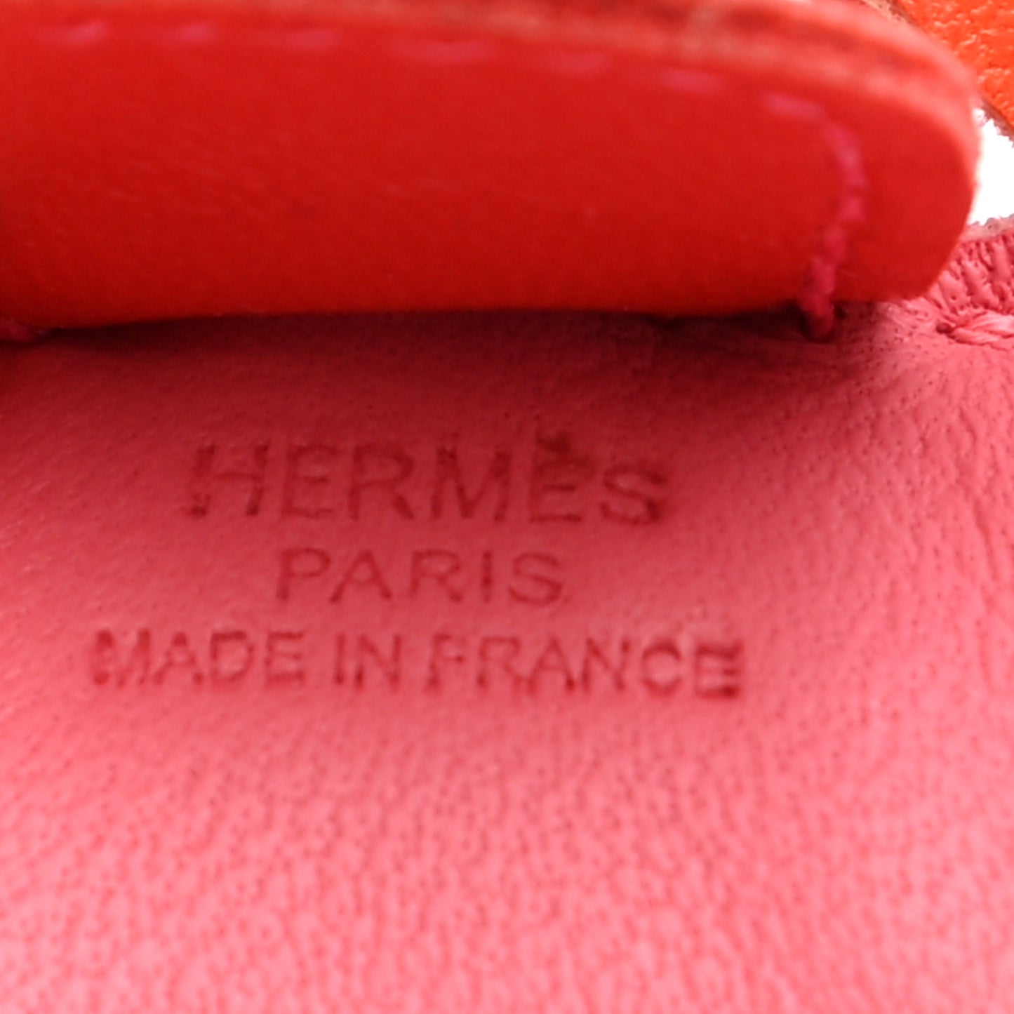 Milo Lambskin Grigri Rodeo Horse Bag Charm PM Rose Azalee Orange Poppy Rouge Indien