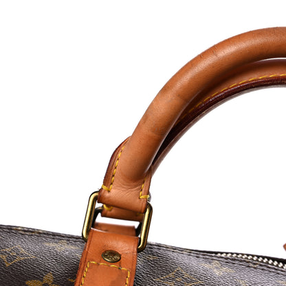 Louis Vuitton Monogram Keepall Bandouliere 60 20 of 34