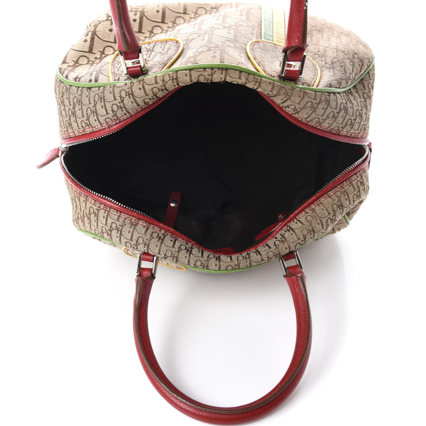 Monogram Rasta Bowler Beige