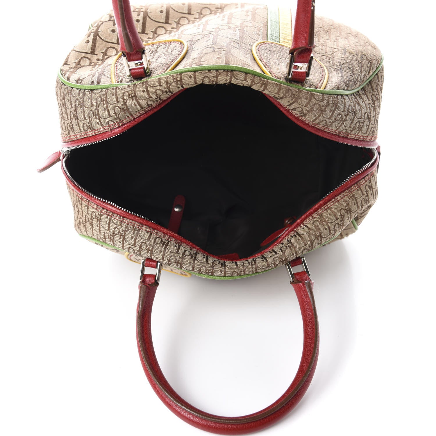 Christian Dior Monogram Rasta Bowler Beige 5 of 12