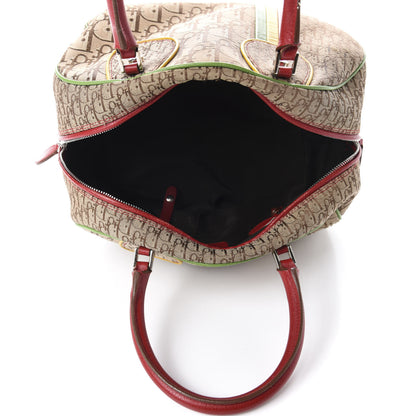 Christian Dior Monogram Rasta Bowler Beige 5 of 12