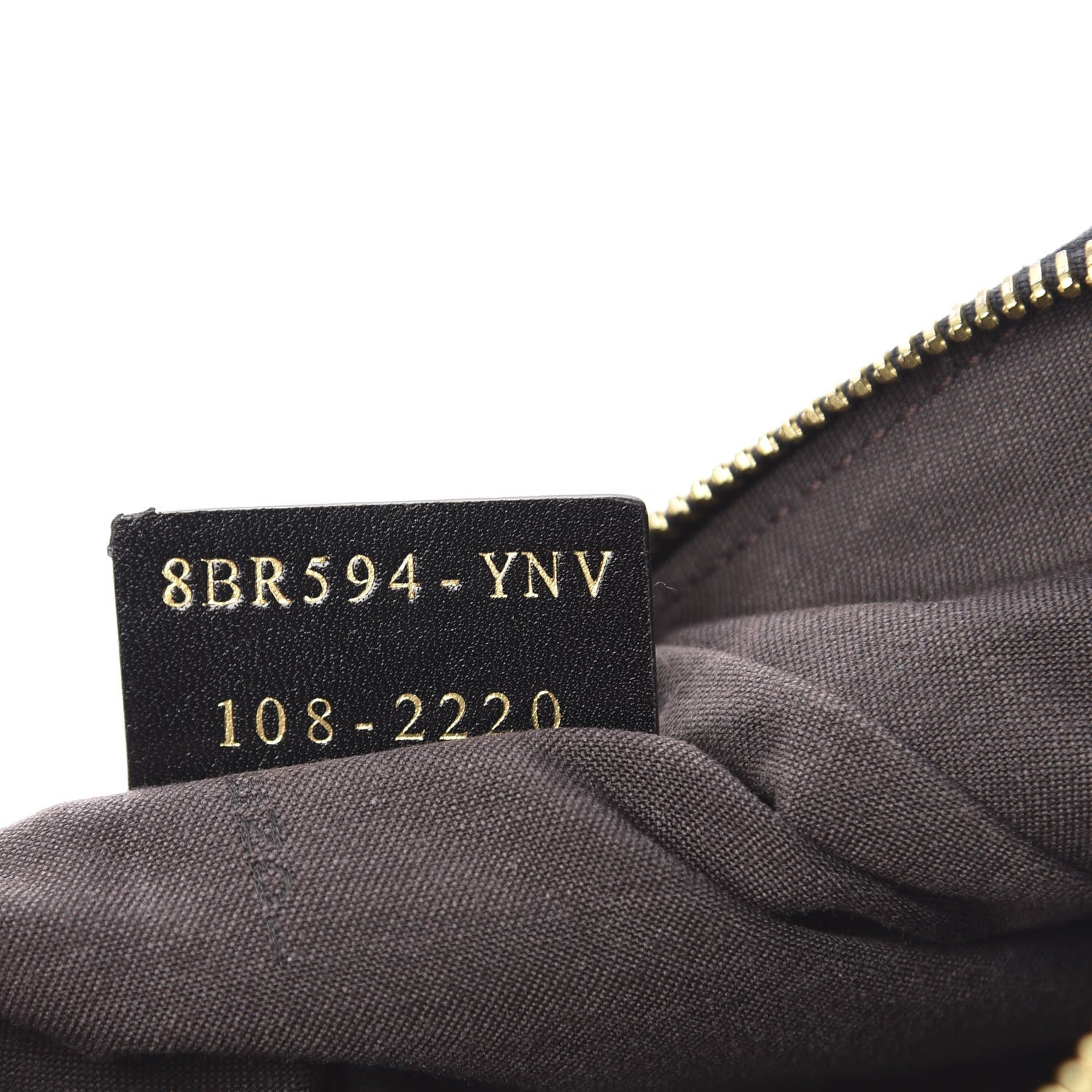 Fendi Zucchino Pochette Black 7 of 10