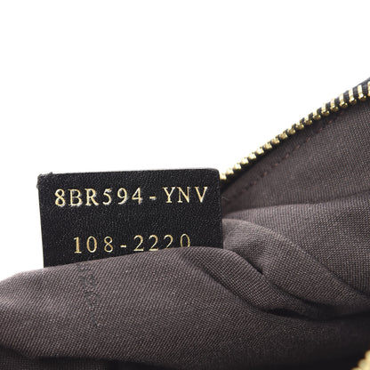 Fendi Zucchino Pochette Black 7 of 10