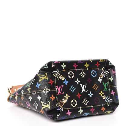 Louis Vuitton Monogram Multicolor Annie MM Black 4 of 15
