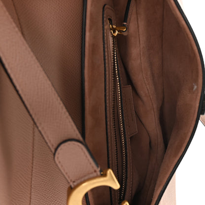 Christian Dior Grained Calfskin Saddle Bag Fard 5 of 11